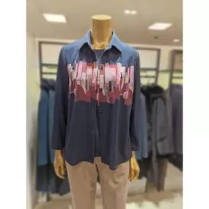 이헌영 포인트패턴 자켓과 7부소매티셔츠세트 25CS4057J5A