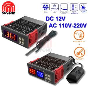 SHT2000 Contro STC1000 PID 온도 컨트롤러 인큐베이터 용 디지털 조절기 220V New Home 2 출력 10A