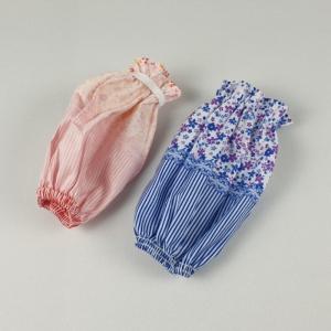 여성 프릴 미니 팔토시 꽃무늬 반팔토시 주방 설거지 청소 작업용 소매보호대