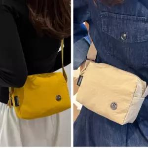경량 크로스 학생 소풍 탬버린 가방 데일리 백 학원 학교 여행 미니