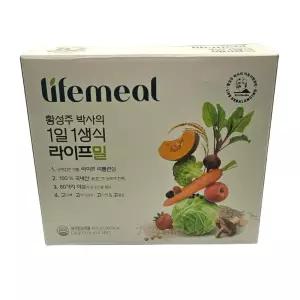 이롬 황성주 생식 라이프밀 1일 1생식 아침간편식 30g x 14포, 1개 / N