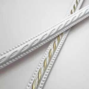 PVC 테두리 웨인스코팅 띠몰딩 폭12mm 길이5m
