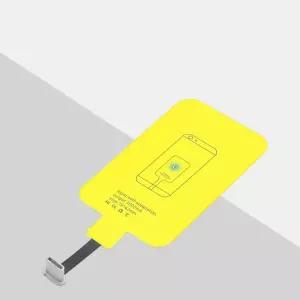 Coms 스마트폰 무선충전패드 Type C 충전기 케이블