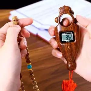 잔솔 디지털 108배 염주 손가락 카운트 계수기 백팔배