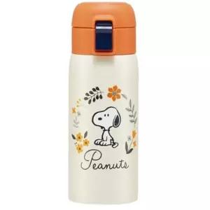 스누피 피넛 원터치 보온보냉 텀블러 350ml 스텐보틀