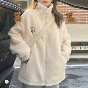 카라 KARRA (77까지)후리스테디집업점퍼_A4W0120