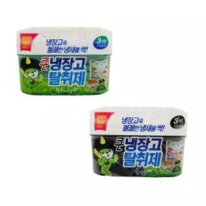 산도깨비 대용량 냉장고 냉동고 탈취제 녹차 향 숯 냄새 제거 강력한 비릿내 김치