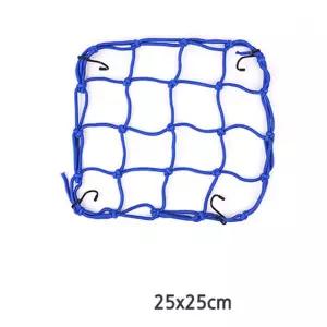 다용도 컬러 그물망 X2개 25X25cm 자전거 오토바이 그물 밴드 덮개 로프 바구니 고정