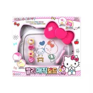 헬로키티 칼라 매직보드 어린이 그림판 자석펜 미술교구 48000