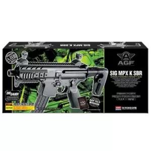 아카데미과학 에어건 NEW SIG MPX K SBR 17114