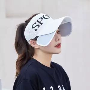 여성용 여름 스포츠 썬캡 1+1 테니스모자 골프모자 니