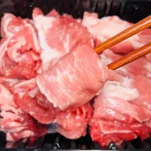 [류정푸드]보성 녹돈 전지슬라이스 500g