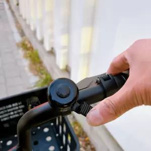 블랙컬러 자전거 킥보드 벨 따릉이 로드 MTB