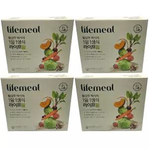 이롬 황성주 생식 라이프밀 1일 1생식 아침간편식 30g x 14포, 4개 / M