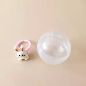 투명 원형 케이스 캡슐 32mm 뽑기 장난감 이벤트 추첨 악세사리