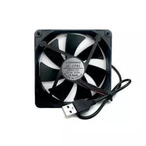 5V 저소음 쿨링팬 컴퓨터 140mm 냉각 25T 냉각팬 컴퓨터팬