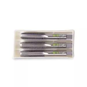 나사산탭 14mm 핸드탭 나사탭 탭핸들 1.5p 나사드릴 슈퍼툴
