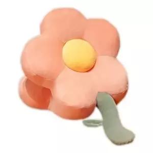 쿠션 사무실 등쿠션 팔쿠션 플라워 디자인 낮잠