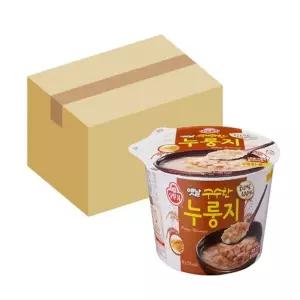 소모품 부품 16개입 큰컵 옛날구수한누룽지 파츠 60g 자재