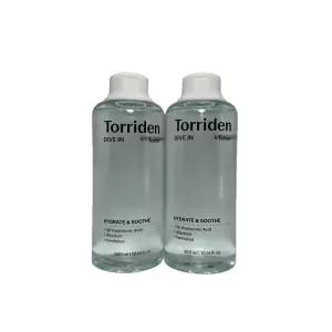 토리든 다이브인 저분자 히알루론산 토너 300ml 2개