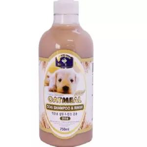 뉴벨버드 오트밀 샴푸린스 750ml 민감한 피부 애견 비누 강아지샴푸하이포닉 강아지컨디셔너 Z-148BB
