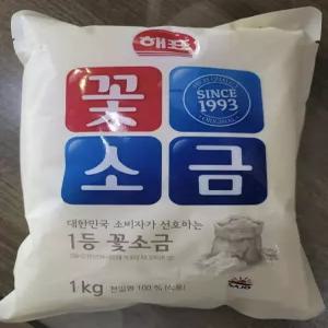 해표 꽃소금 3kg