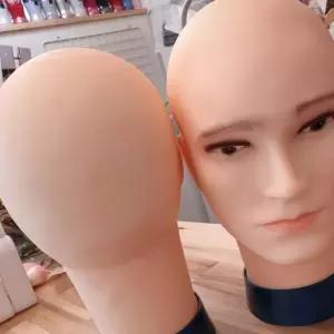 SMP 두피 문신 마네킹 수강키트 뷰티 미용 민두마네킹 반영구 연습용 Z-55804