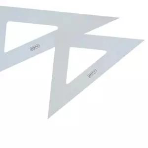 삼각자 15cm 1P 제도 사무용 도면 디자인 문구 그림 제도용자 H-FCD64