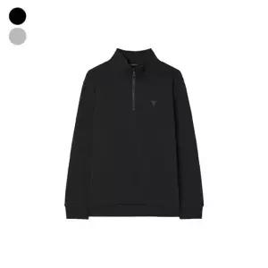 게스정가 원 유니 기모 반넥집업 NP4KE400