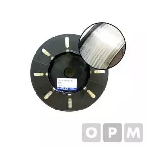 [제이큐]남강 투명우레탄호스(롤)외경10mm 내경6.5mm 100M / 1