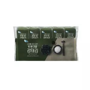 C-WEED두번구운감태김8g x 10