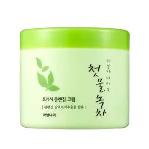 과일나라 첫물녹차 프레시 클렌징 크림 300g