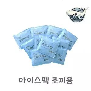 [제이큐]아이스팩 쿨조끼 여름용 쿨링 패드 10개 아이스조끼 냉각