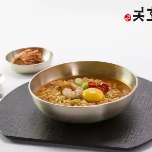 수공예품 신혼식기 낮은 방짜 유기면기 유기커트러리 아기유기그릇 유기반상기 유기소주잔 H-CD94A