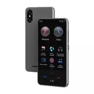 S85 프로 언어 번역기 4인치 138개 음성 비디오 녹음 번역 오프라인 8GB 2000mAh