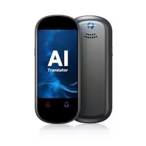 Z2 인스턴트 AI 음성 번역기 휴대용 3.1 인치 터치 스크린 실시간 여행 학습 회의용 사진 녹음