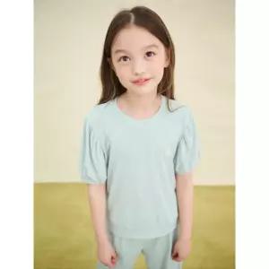 빈폴 키즈 반소매티셔츠 데일리티셔츠 핫썸머 차르르 골지 투피스 라이트