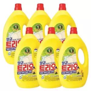 애경 트리오 향균 주방세제 2kg 6개