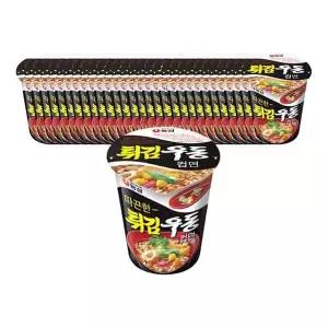 농심 튀김우동컵 62g 30개