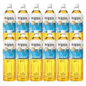 웅진 하늘보리 1.5L 12개