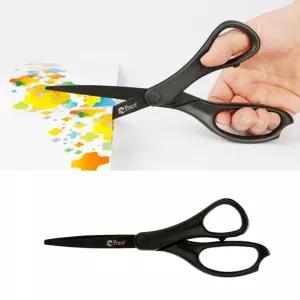 피스코리아 블랙 코팅가위 규격 21cm