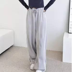 MD 추천픽 SW 여자 와이드 밴딩와이드바지 밴딩 트레이닝바지 여성 밴딩팬츠