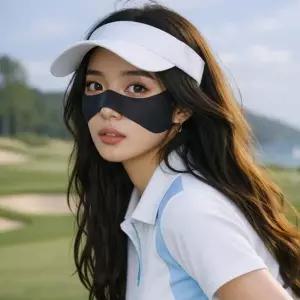 아트박스/와인앤쿡 나비존 하프형 햇빛차단 마스크