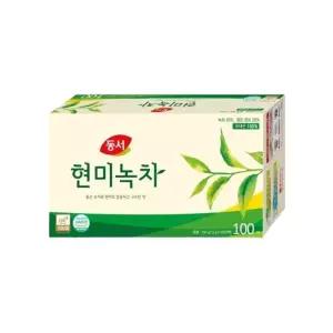 [동서식품] 동서식품 현미녹차 티백 100입 1개