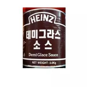 식자재 도매 데미그라스소스캔 하인즈3Kg  1개
