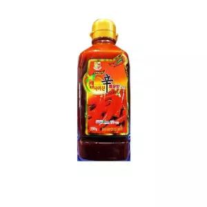 주방 매운 요리 양념 캡사이신소스 550g x12개 판매
