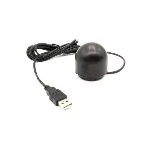TOPGNSS 고품질 USB GPS 수신기 G-마우스 GNSS GLONASS GALILEO 안테나 모듈 출력 BU-353S4보다 우수