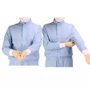 공장 식품 4계절용 작업복 위생복 1P 먼지차단위생복 식품위생복 상의 위생