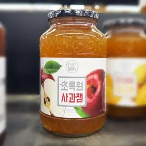 초록원 사과잼 1kg 빠르미쇼핑