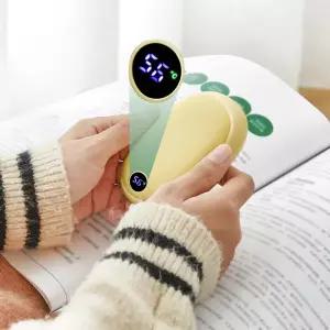 머레이 LED 파스텔 동그리 손난로 보조배터리 대용량 10000mAh